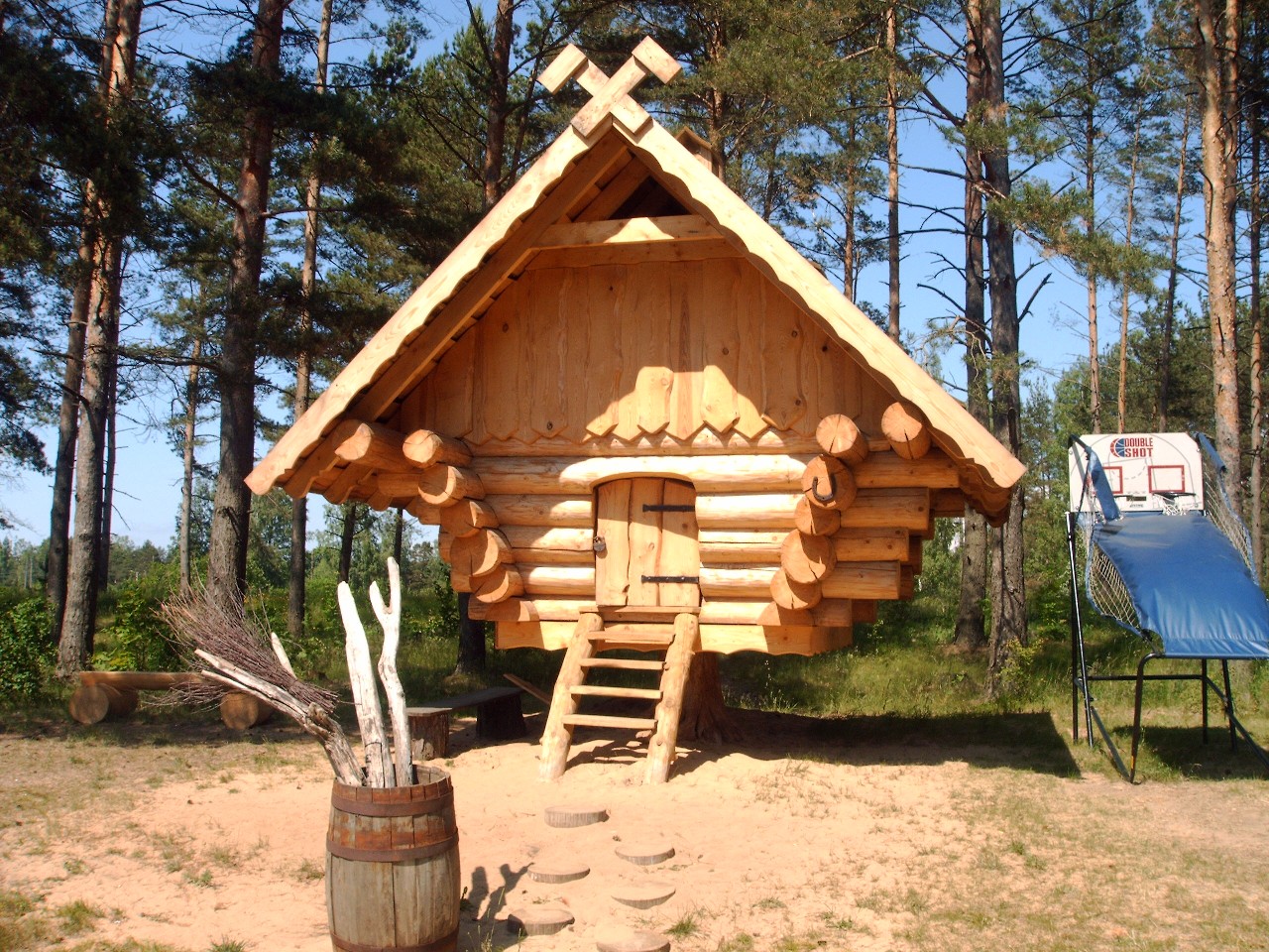 Small Log Cabin Houses